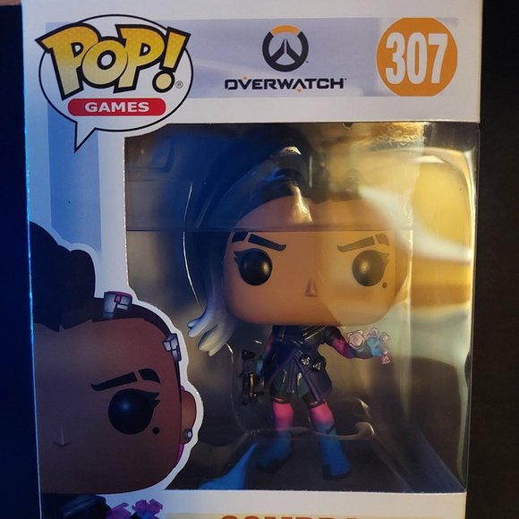 Funko Pop - Overwatch - #307 - Sombra - Picture 1 of 4